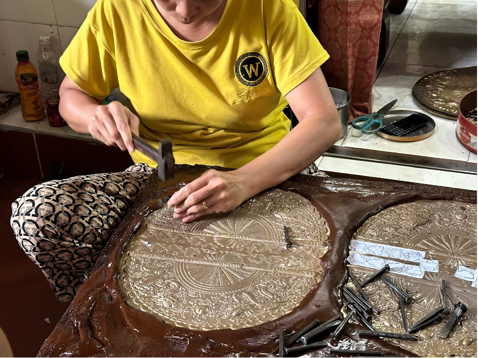 Dong Xam Silver Carving Village Thai Binh Hung Yen